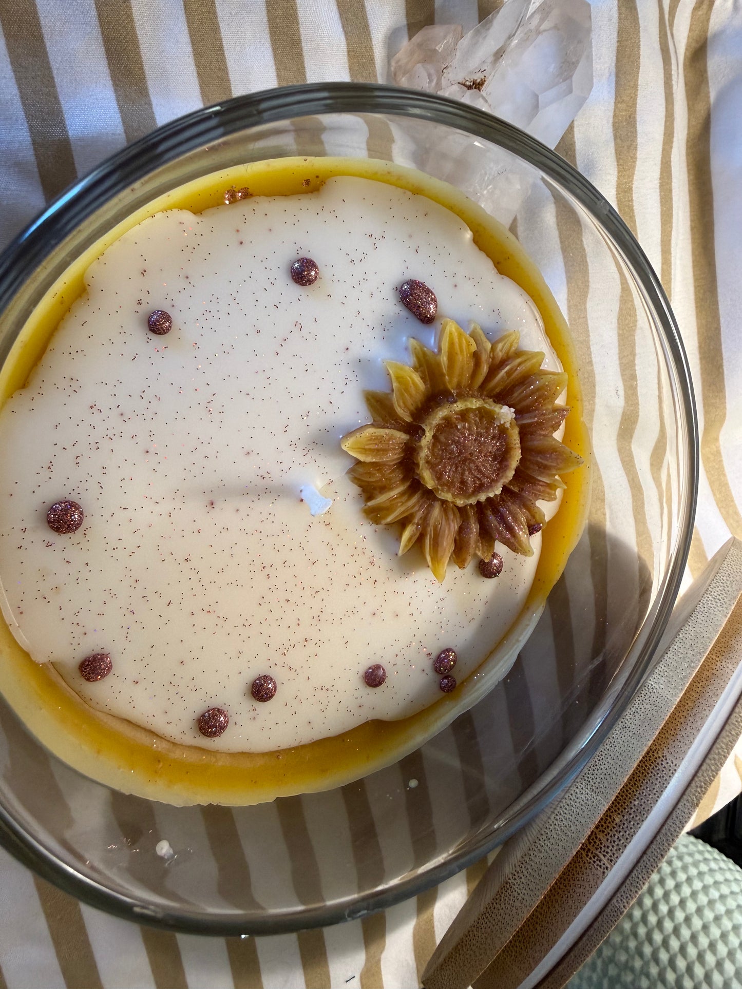 SunFlower 🌻 Candle