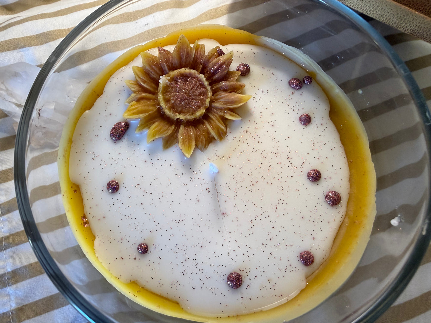 SunFlower 🌻 Candle